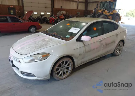 2013 Dodge Dart Sxt from USA, damaged, VIN 1C3CDFBA3DD256811